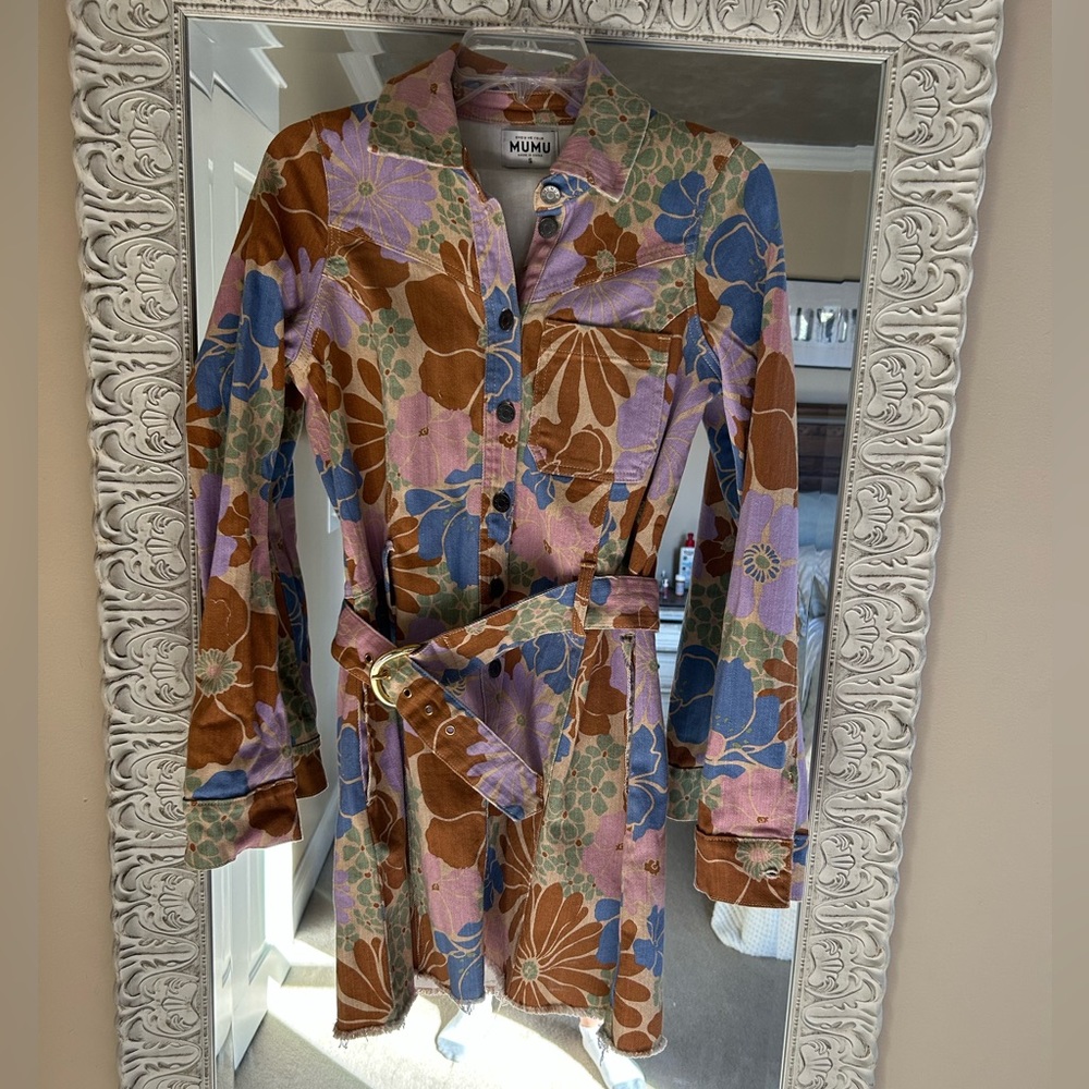 SHOW ME YOUR MUMU DRESS